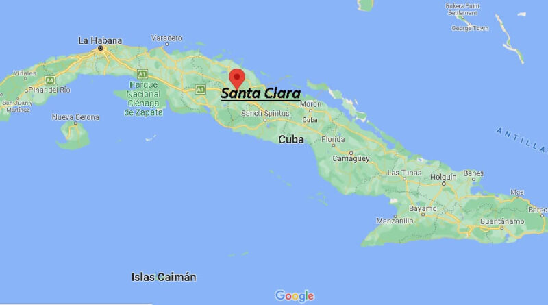 ¿Dónde está Santa Clara (Cuba)