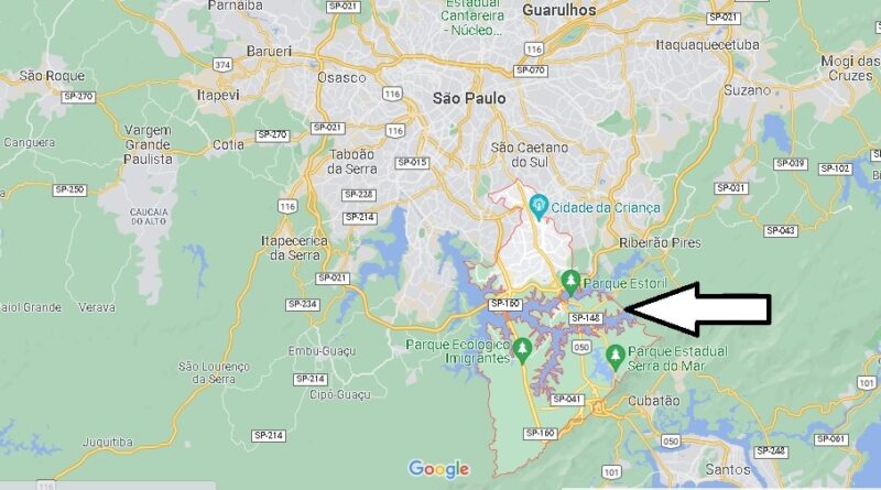 ¿Dónde está São Bernardo do Campo