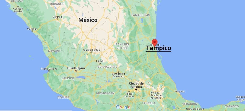 ¿Dónde está Tampico