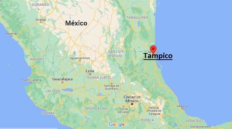¿Dónde está Tampico