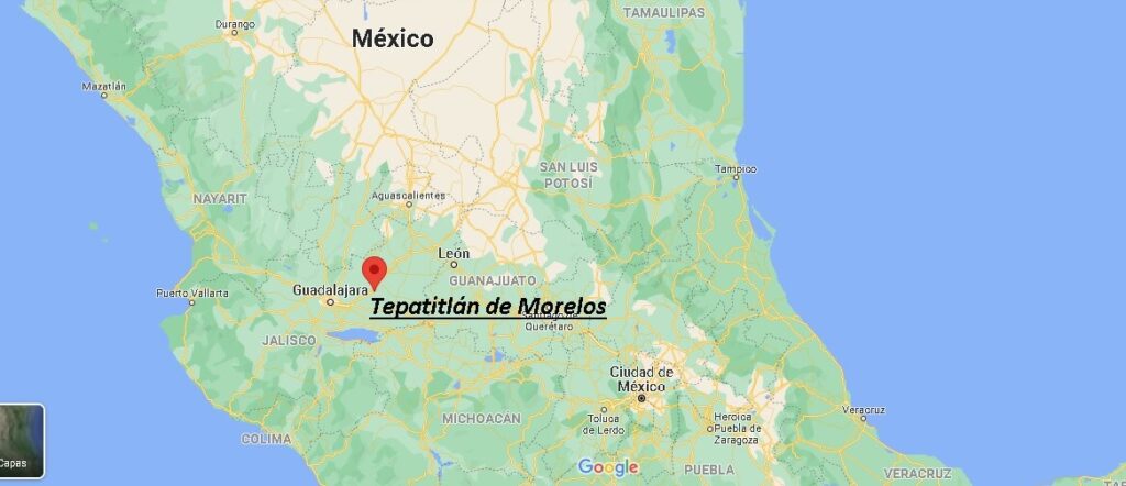 ¿Dónde está Tepatitlán de Morelos