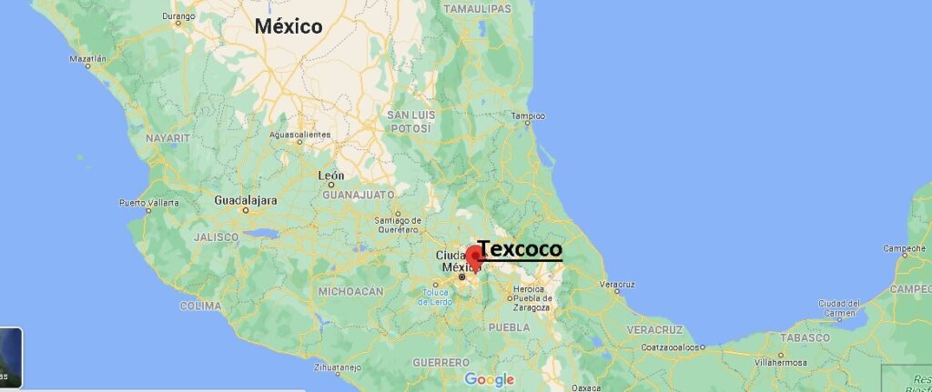 ¿Dónde está Texcoco