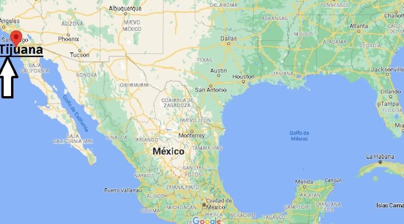 ¿Dónde está Tijuana