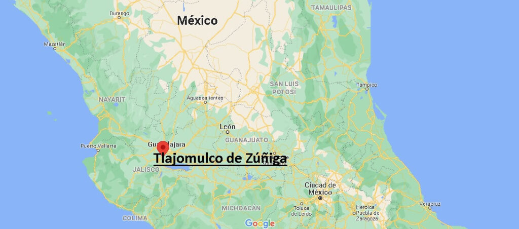 ¿Dónde está Tlajomulco de Zúñiga