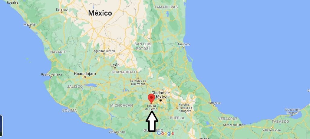 ¿Dónde está Toluca