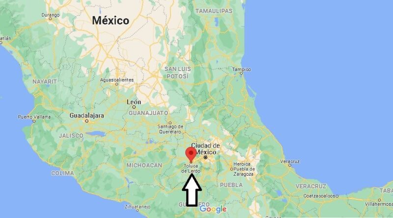 ¿Dónde está Toluca