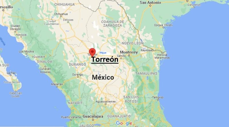 ¿Dónde está Torreón
