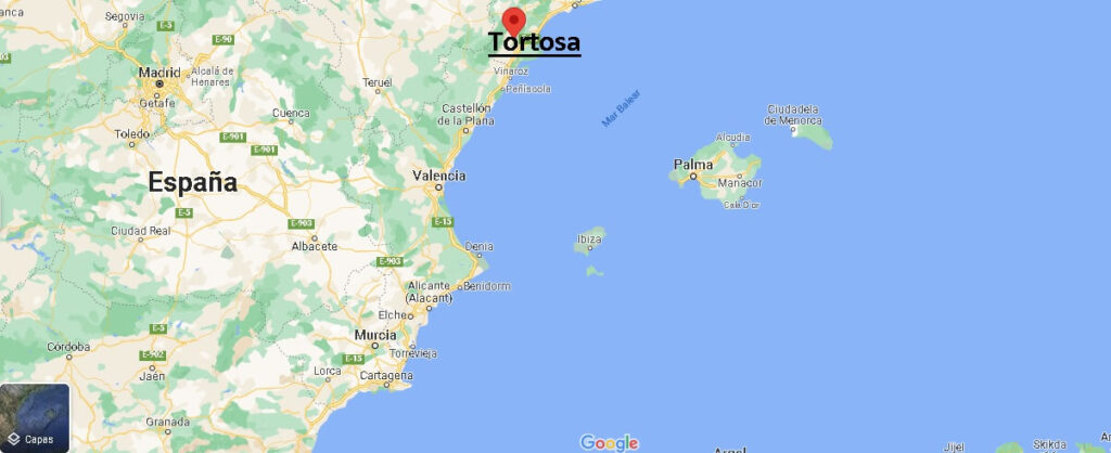 ¿Dónde está Tortosa