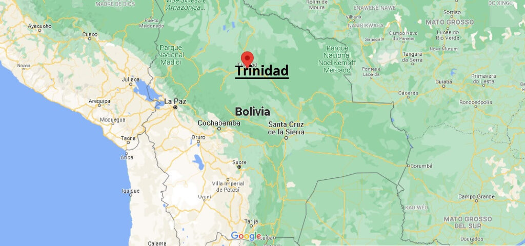 ¿Dónde está Trinidad