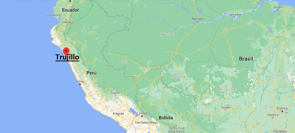 ¿Dónde está Trujillo (Perú)