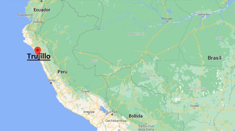 ¿Dónde está Trujillo (Perú)