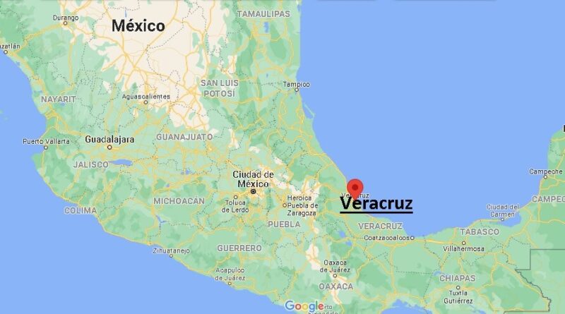 ¿Dónde está Veracruz
