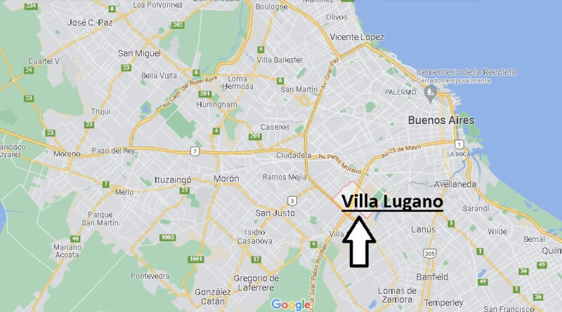 ¿Dónde está Villa Lugano