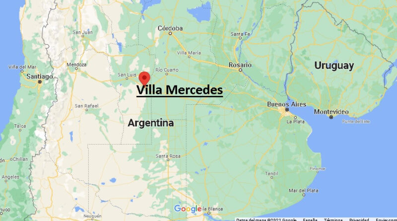 ¿Dónde está Villa Mercedes