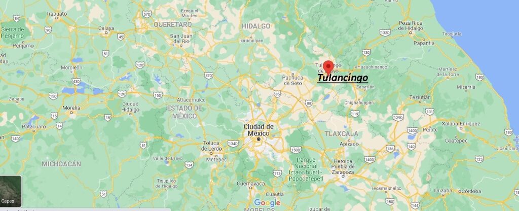 ¿Dónde se encuentra el Valle de Tulancingo