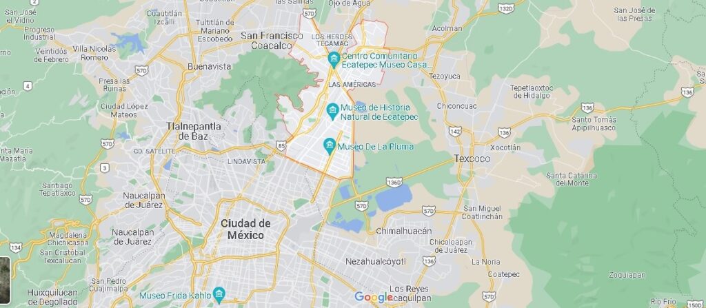 ¿Dónde se ubica Ecatepec