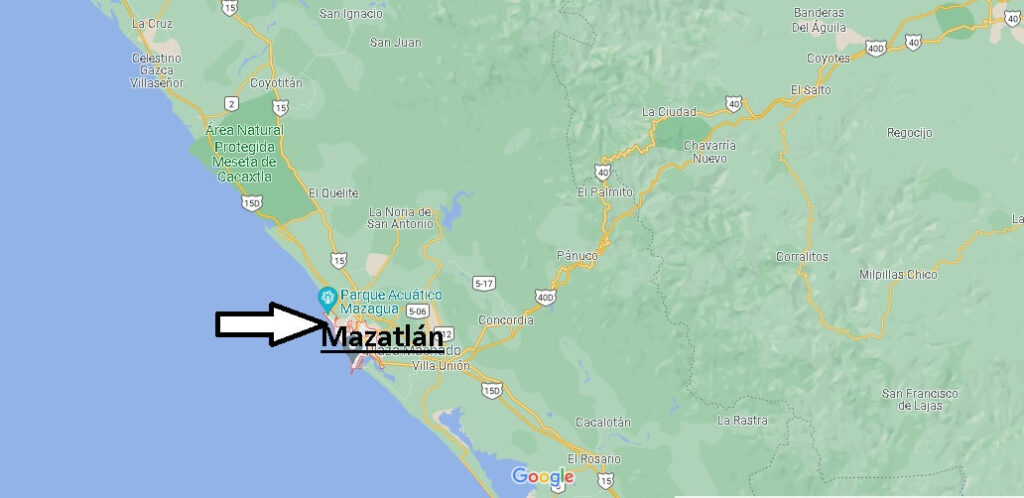 ¿Dónde se ubica Mazatlán