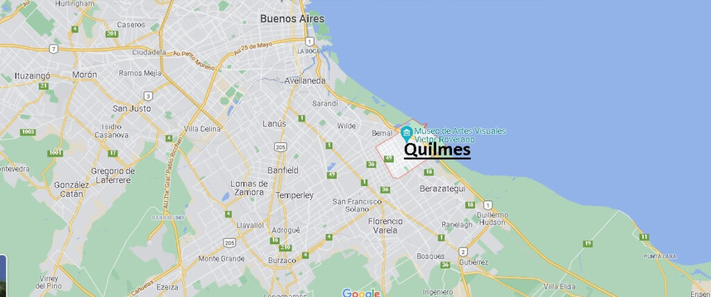 ¿Dónde tiene su origen la ciudad de Quilmes