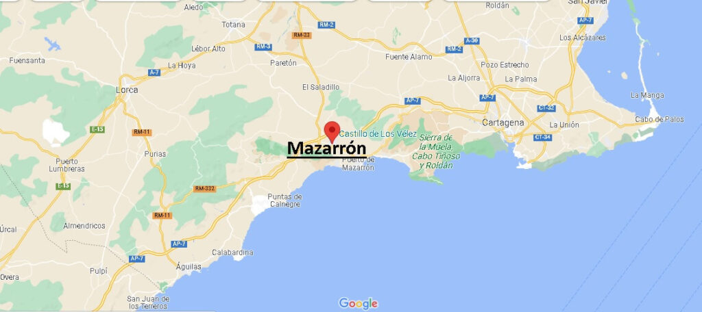 ¿Qué Provincia es Mazarrón