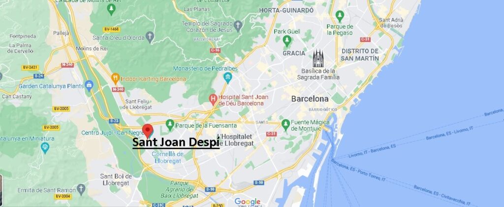 ¿Qué municipio es Sant Joan Despí