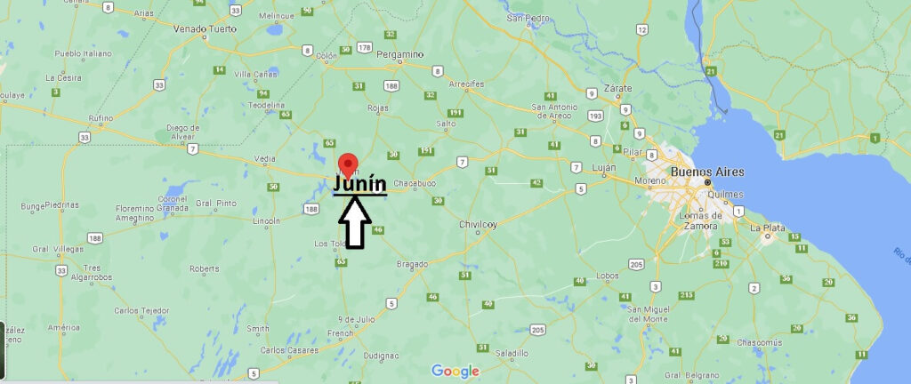 ¿Qué provincia es Junin