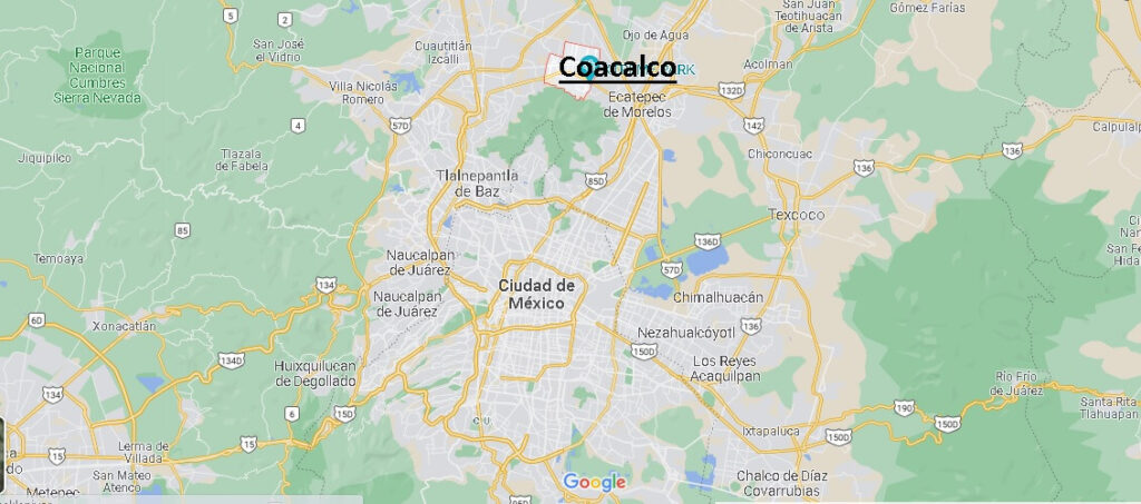 ¿Qué region es Coacalco