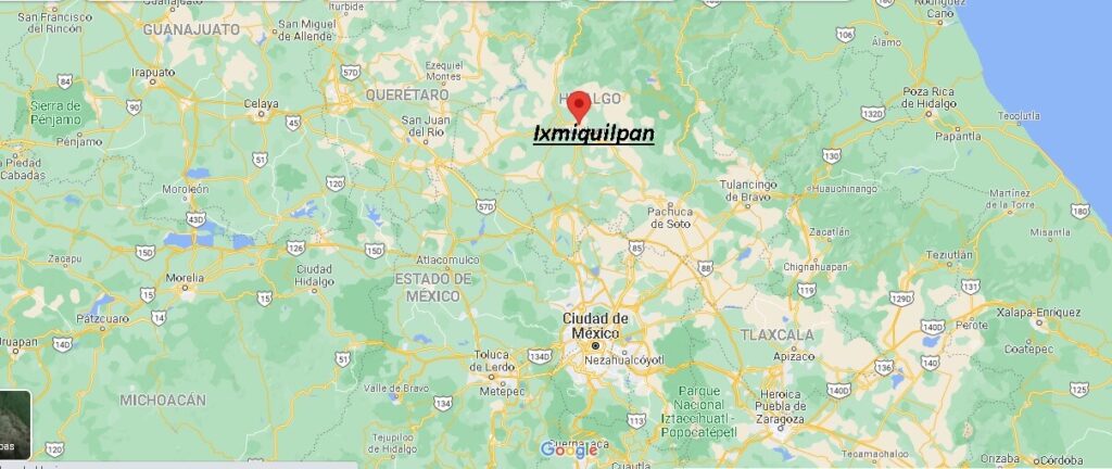 ¿Cuál es la region de Ixmiquilpan