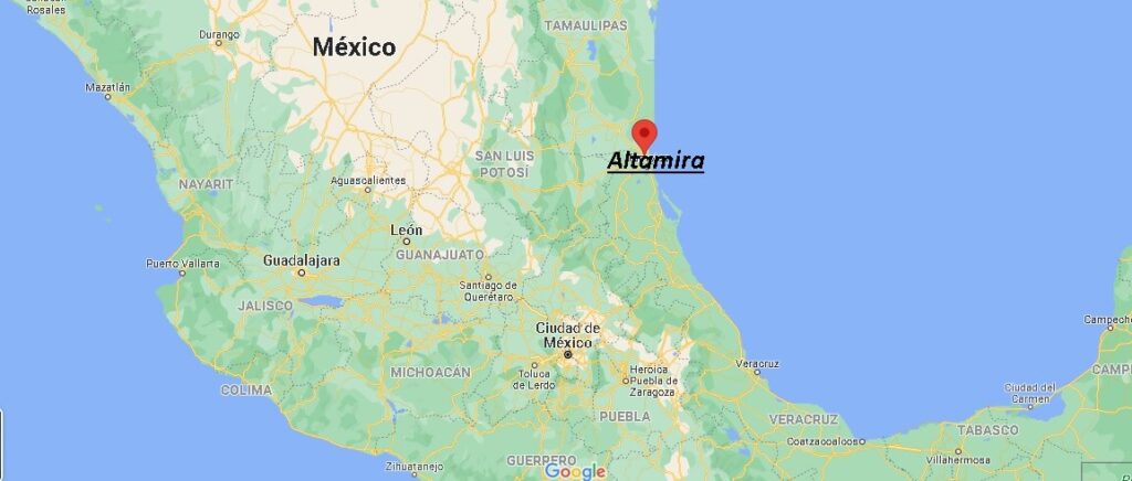 ¿Dónde está Altamira Mexico