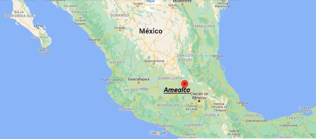 ¿Dónde está Amealco Mexico