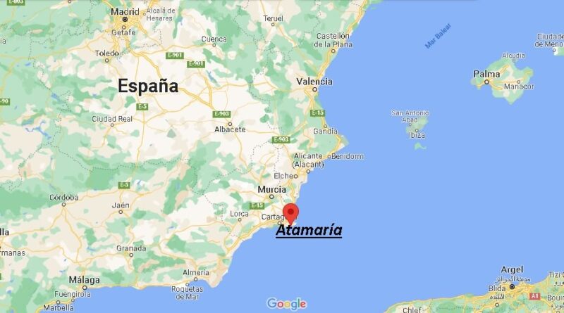 ¿Dónde está Atamaría, España
