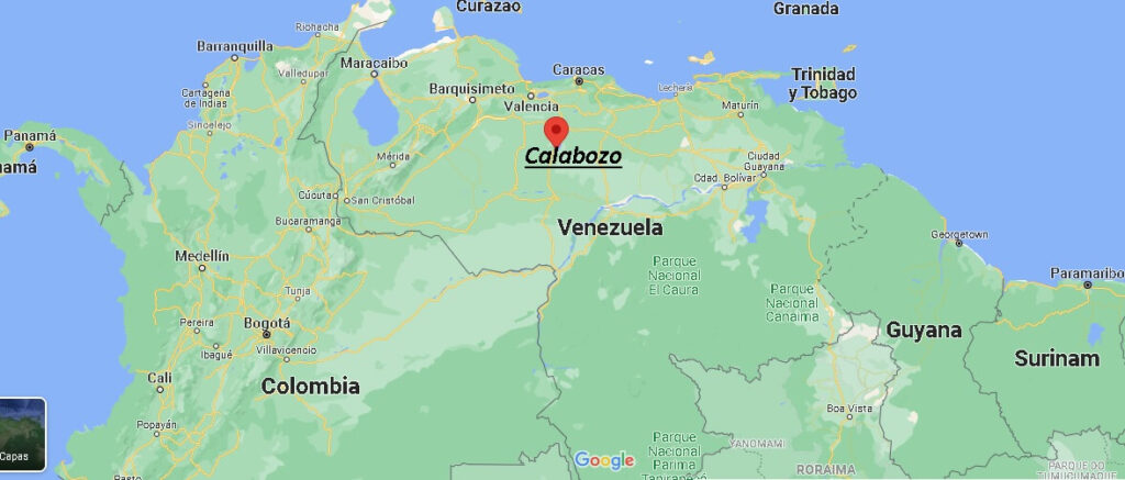 ¿Dónde está Calabozo en Venezuela