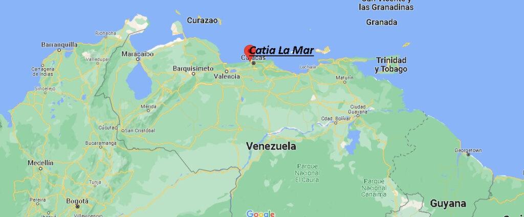¿Dónde está Catia La Mar en Venezuela