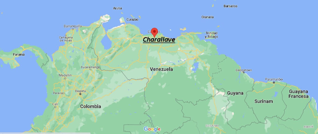 ¿Dónde está Charallave en Venezuela