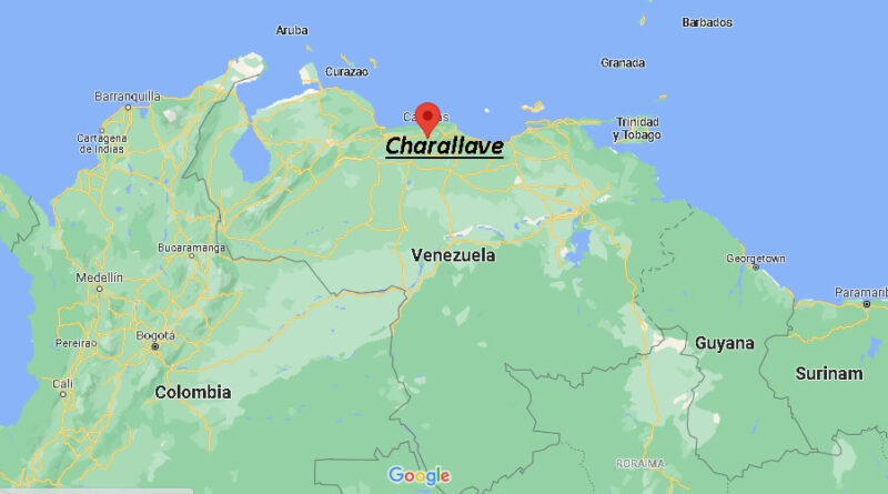 ¿Dónde está Charallave en Venezuela
