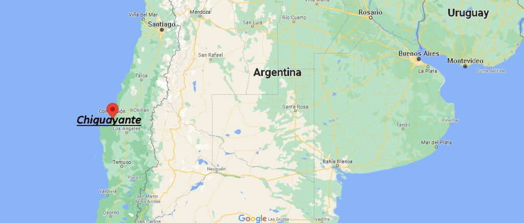 ¿Dónde está Chiguayante en Chile
