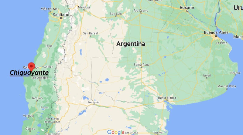 ¿Dónde está Chiguayante en Chile