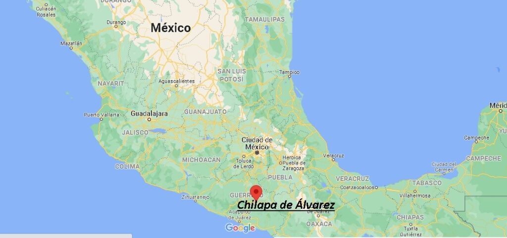 ¿Dónde está Chilapa de Álvarez