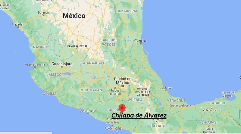 ¿Dónde está Chilapa de Álvarez
