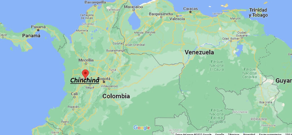 ¿Dónde está Chinchiná Colombia