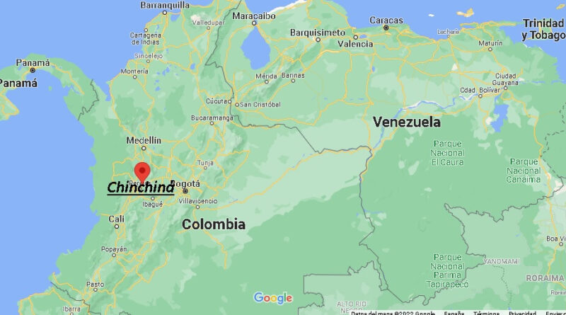 ¿Dónde está Chinchiná Colombia