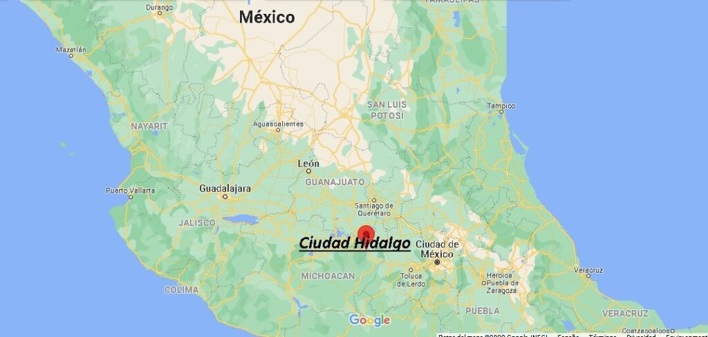 ¿Dónde está Ciudad Hidalgo