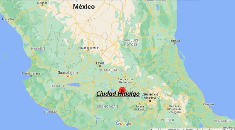¿Dónde está Ciudad Hidalgo
