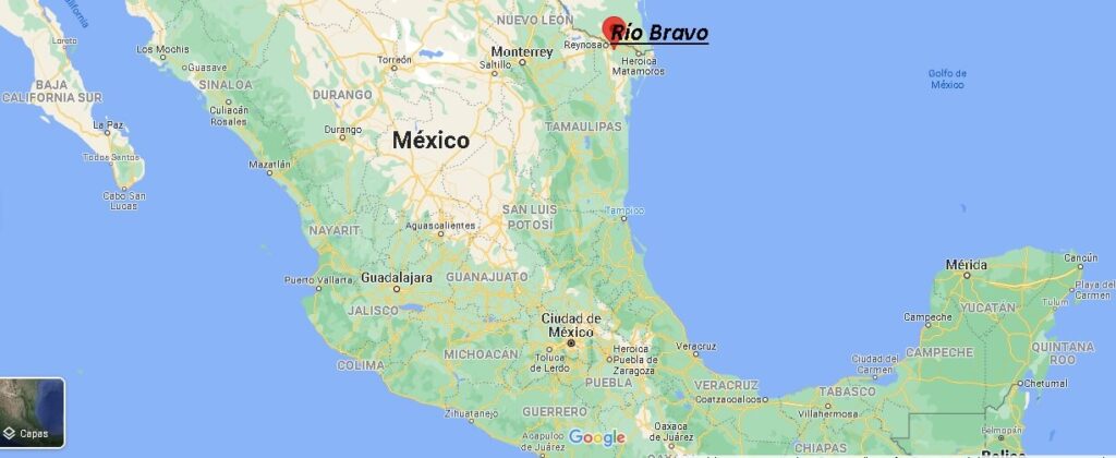 ¿Dónde está Ciudad Río Bravo en México