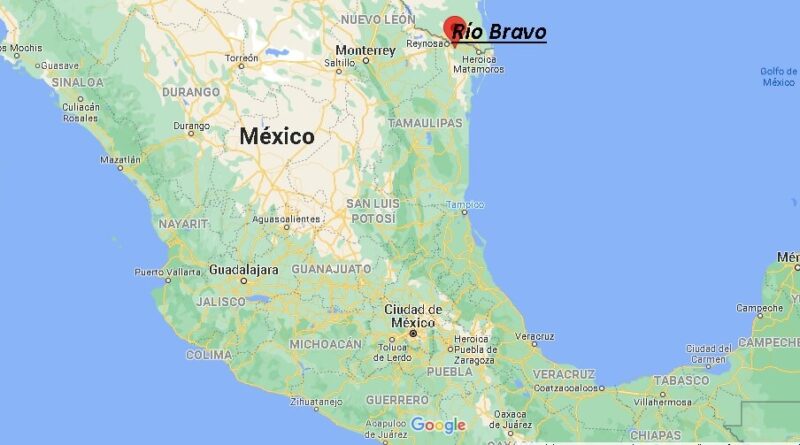 ¿Dónde está Ciudad Río Bravo en México
