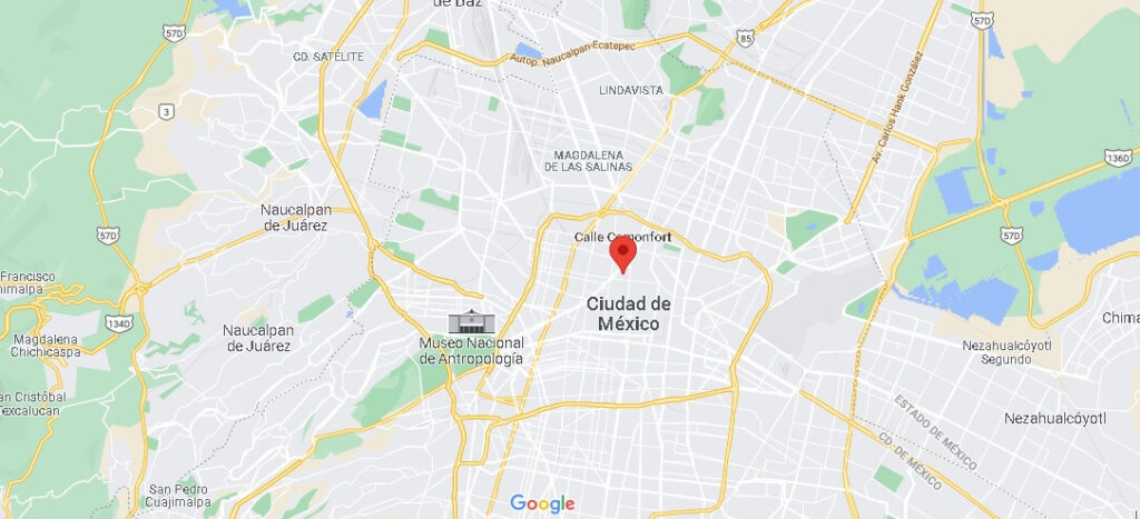 ¿Dónde está Comonfort en Mexico