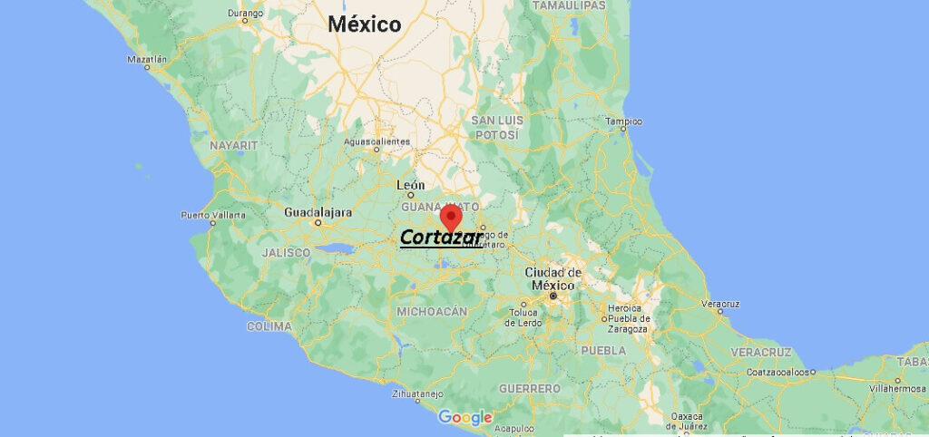 ¿Dónde está Cortazar Mexico