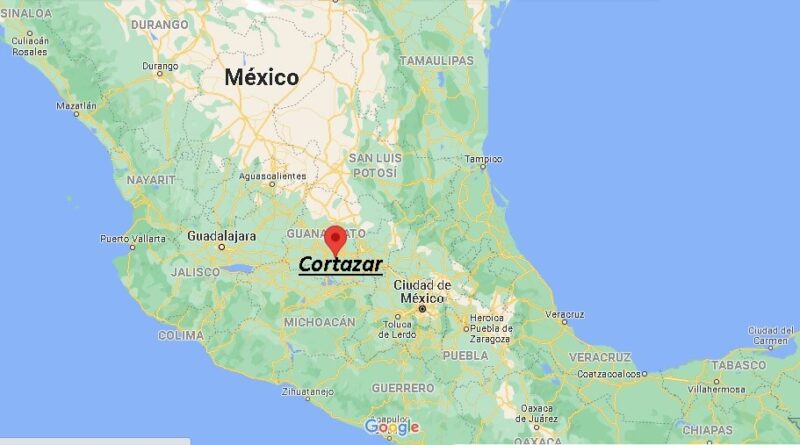 ¿Dónde está Cortazar, Mexico