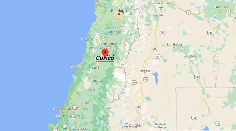 ¿Dónde está Curicó en Chile