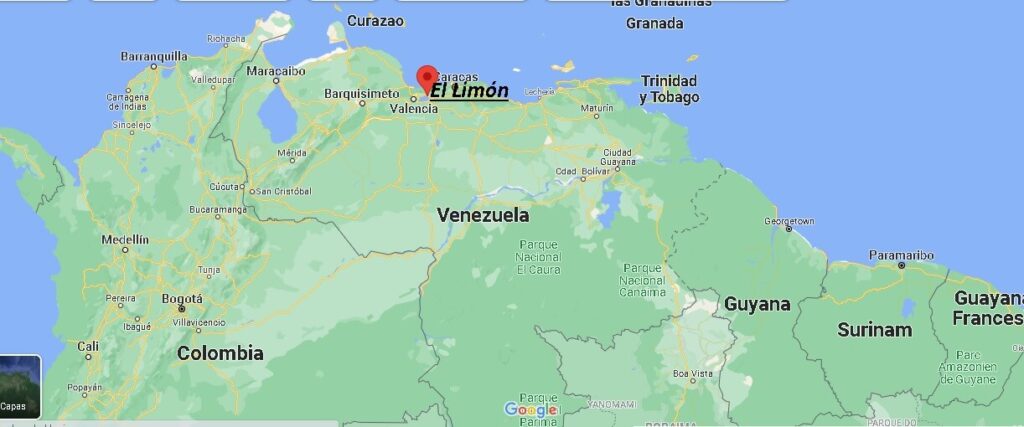 ¿Dónde está El Limón en Venezuela
