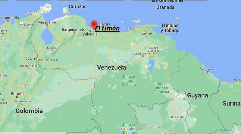 ¿Dónde está El Limón en Venezuela